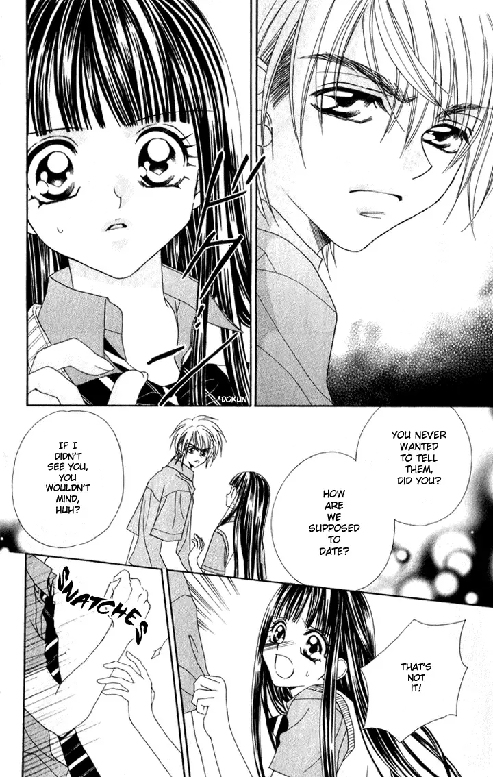 Hanashite Nante Agenai Yo Chapter 5 page 21