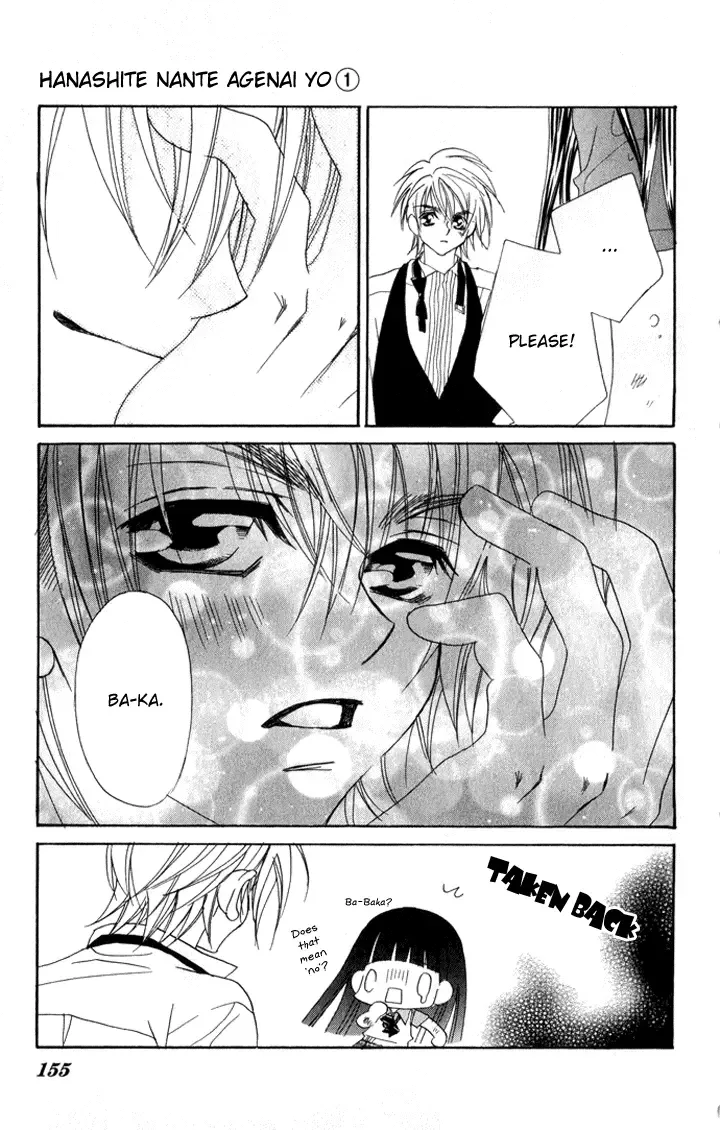 Hanashite Nante Agenai Yo Chapter 5 page 30