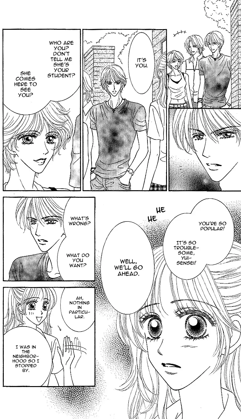 Genshoku Tsundere Danshi Ikenai Sensei Chapter 5 page 27