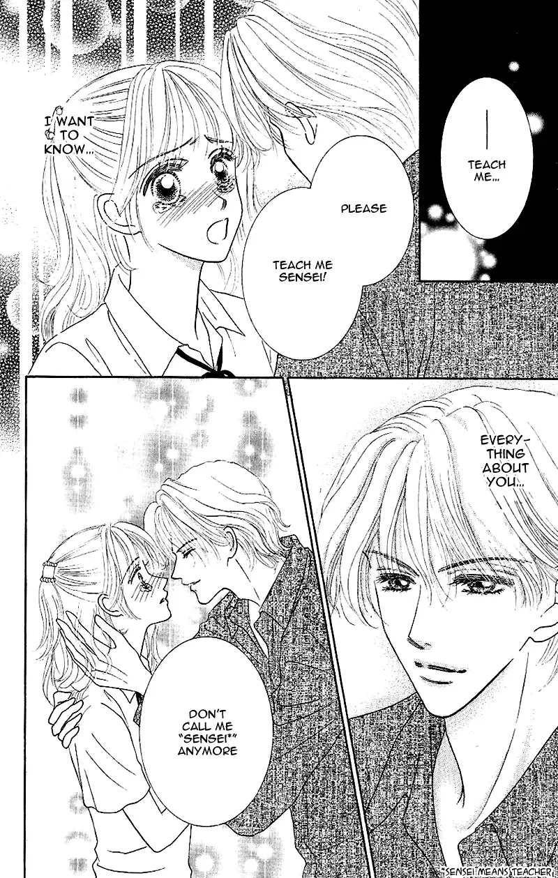 Genshoku Tsundere Danshi Ikenai Sensei Chapter 5 page 50
