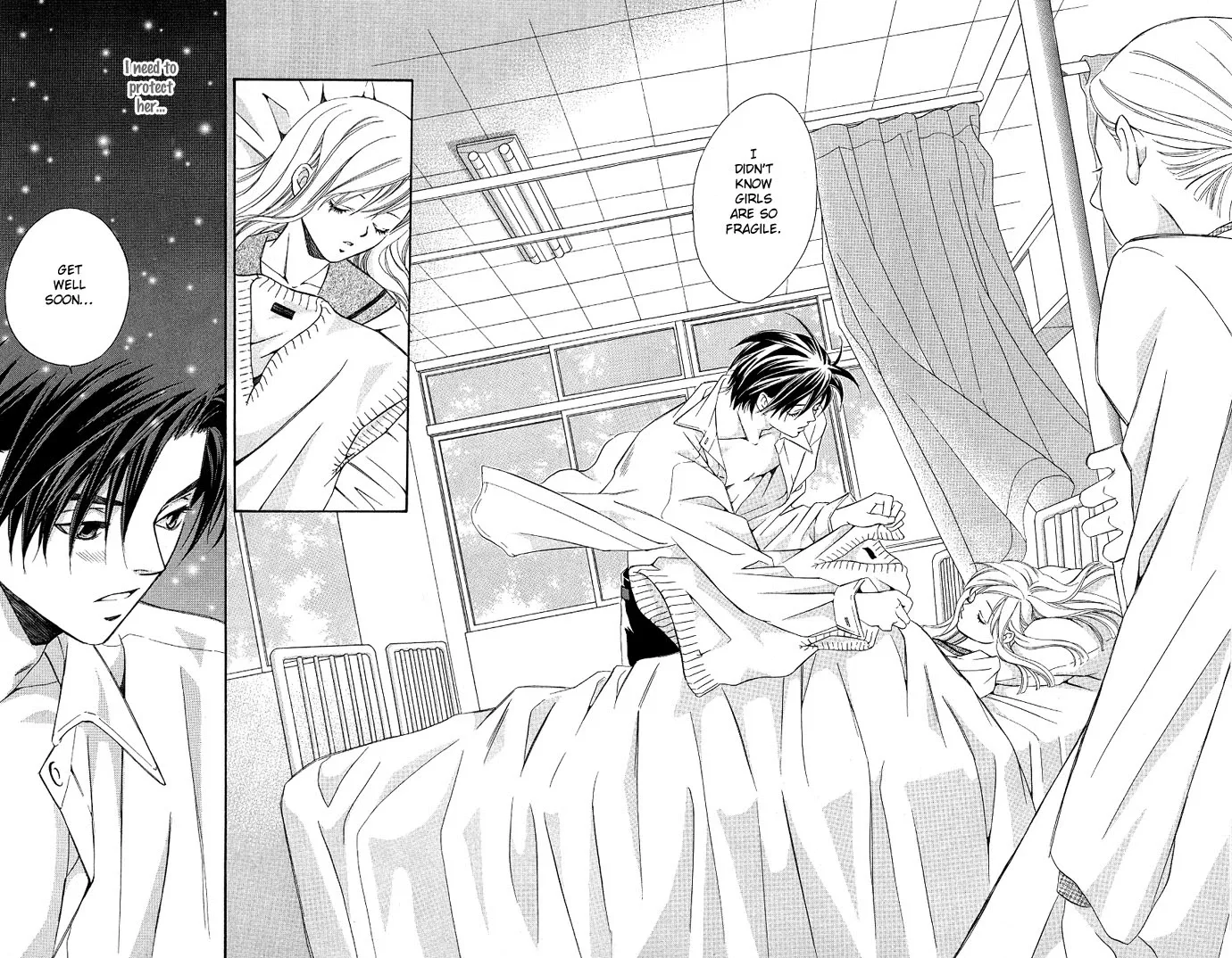 Gekka no Kimi Chapter 4 page 31