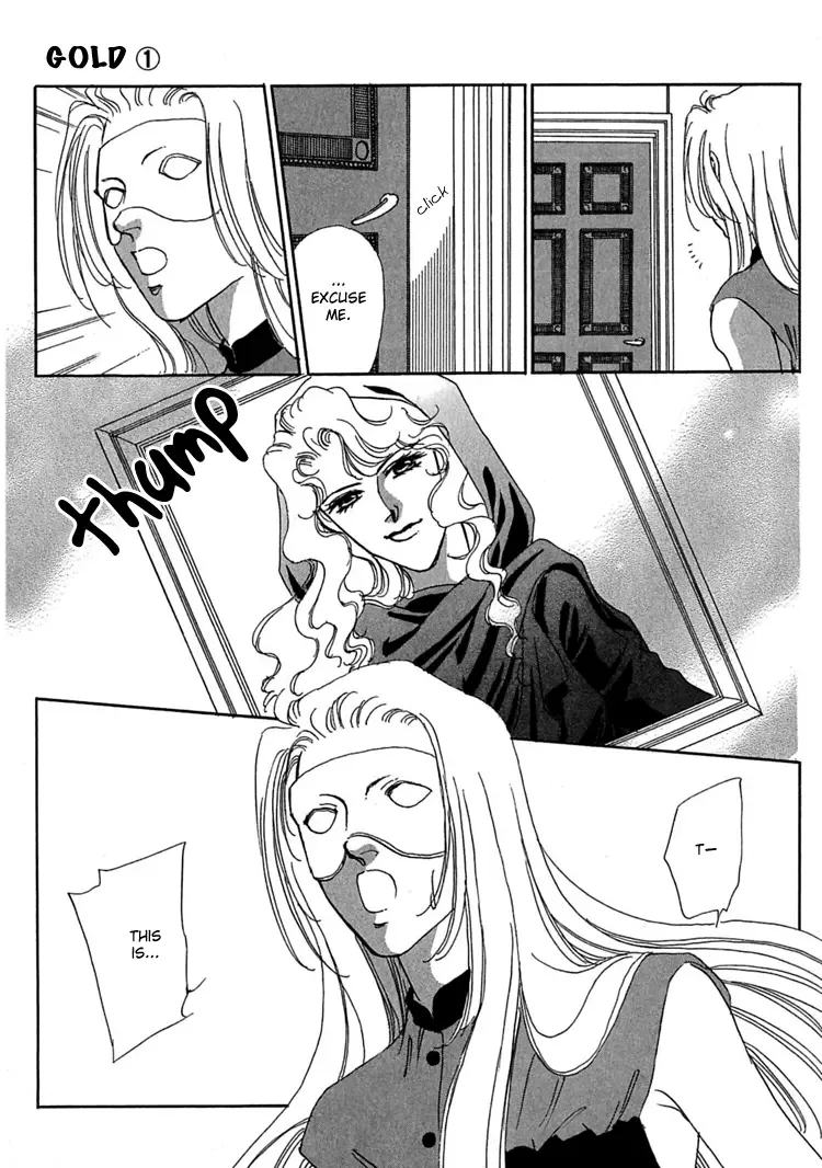 Gold Chapter 5 page 14