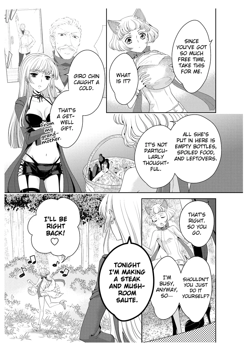 Erotic Fairy Tales - Red Riding Hood Chapter 5 page 8