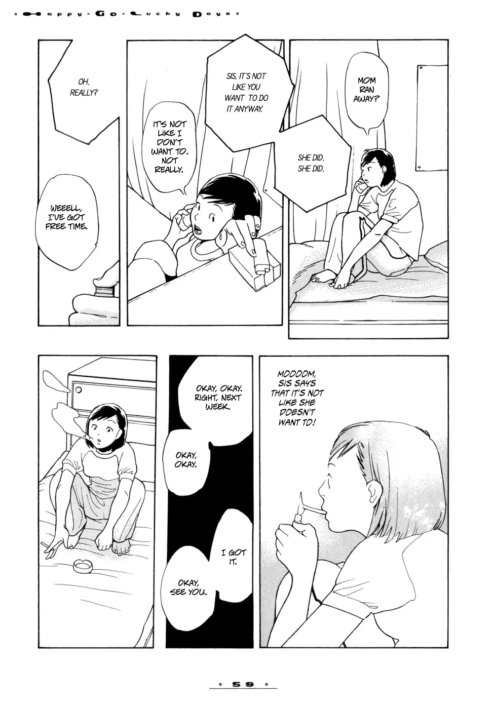 Dounika Naru Hibi Chapter 3 page 3