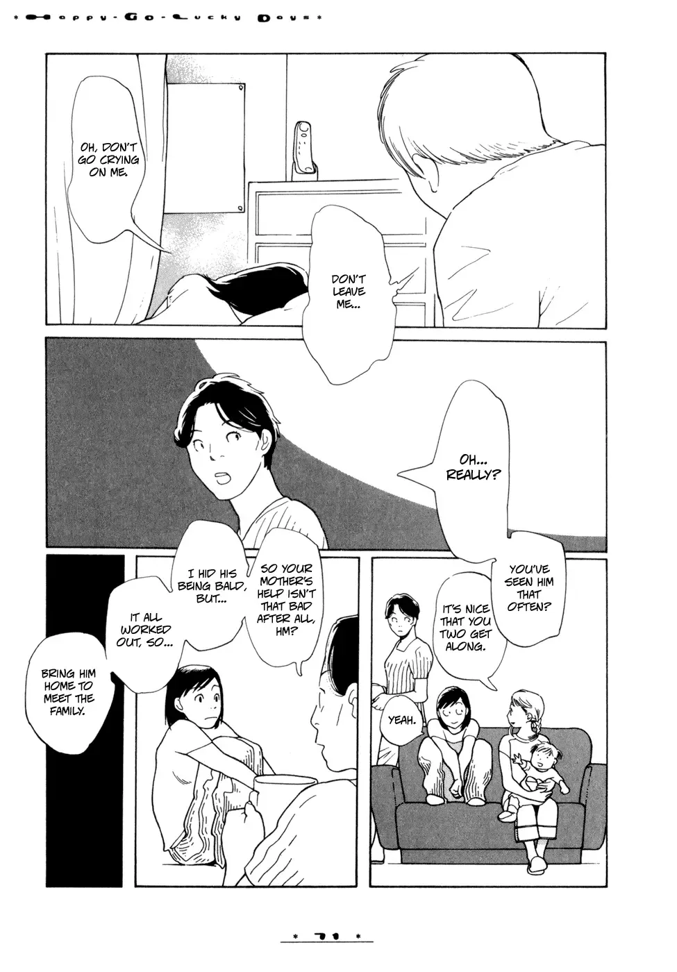 Dounika Naru Hibi Chapter 3 page 15