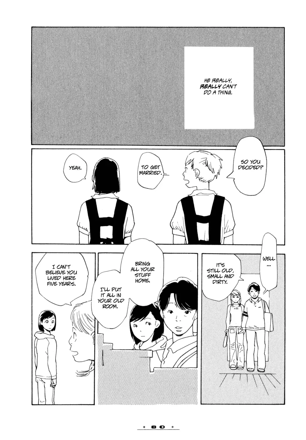 Dounika Naru Hibi Chapter 3 page 24