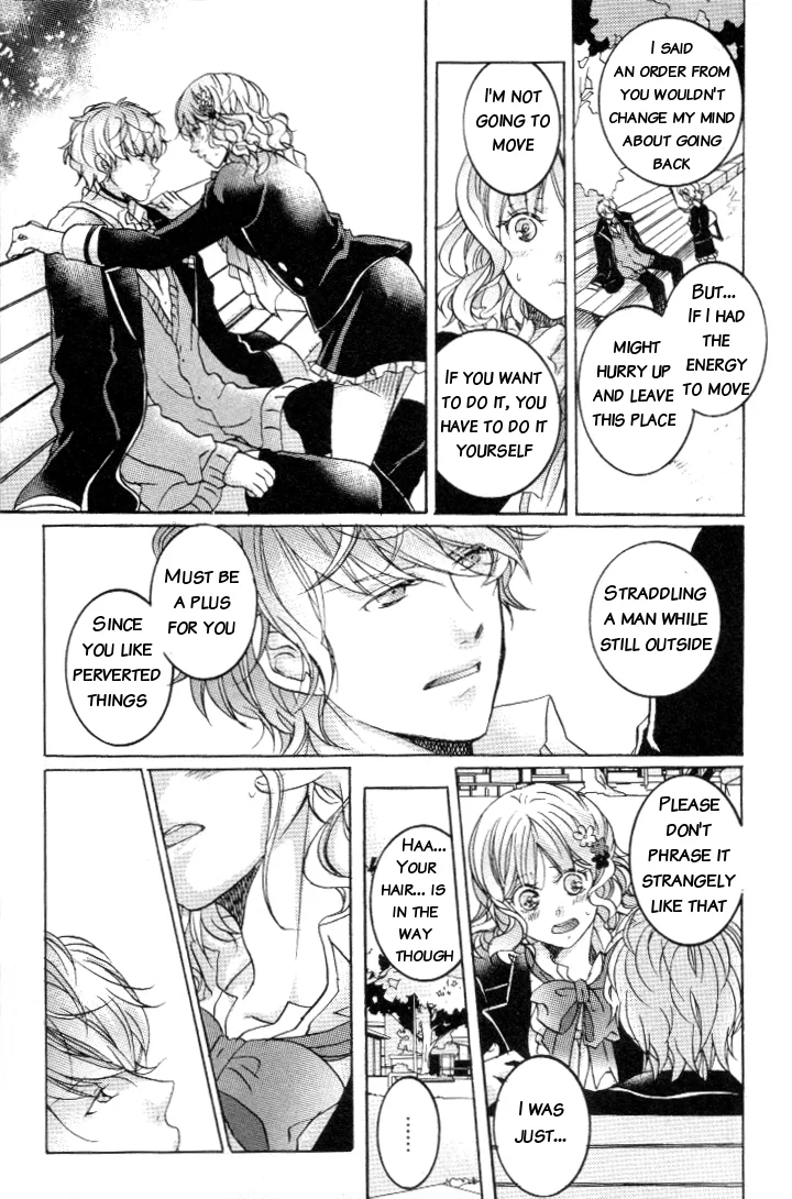 Diabolik Lovers Anthology Chapter 5 page 10