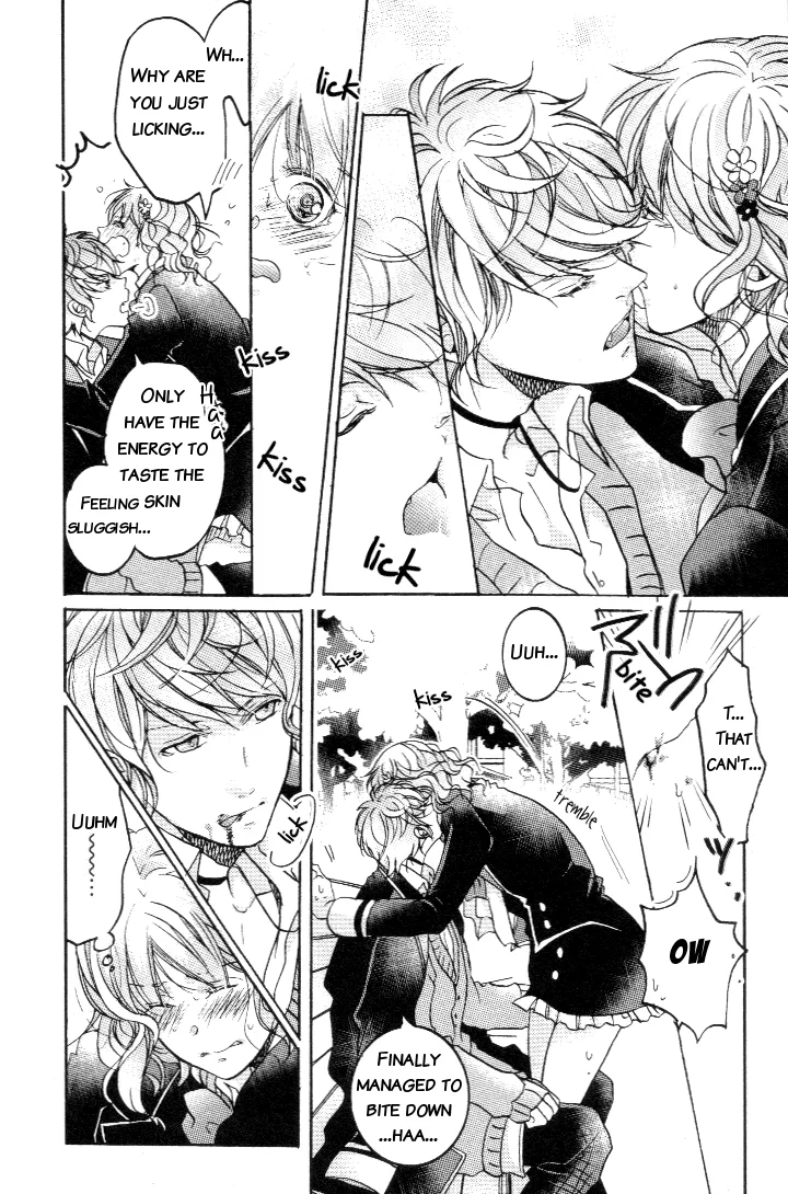 Diabolik Lovers Anthology Chapter 5 page 11