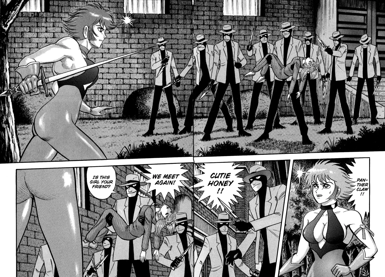 Cutie Honey vs. Devilman Lady Chapter 5 page 1