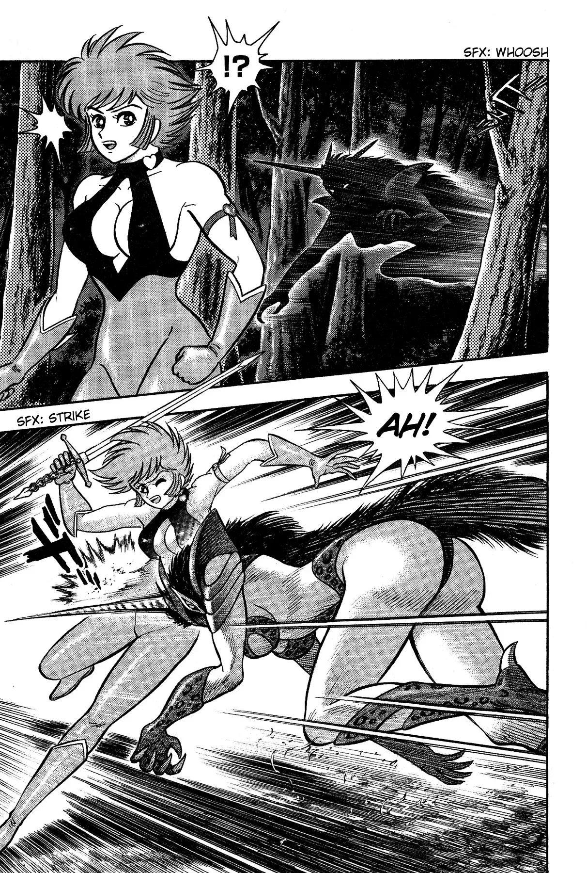 Cutie Honey vs. Devilman Lady Chapter 5 page 3