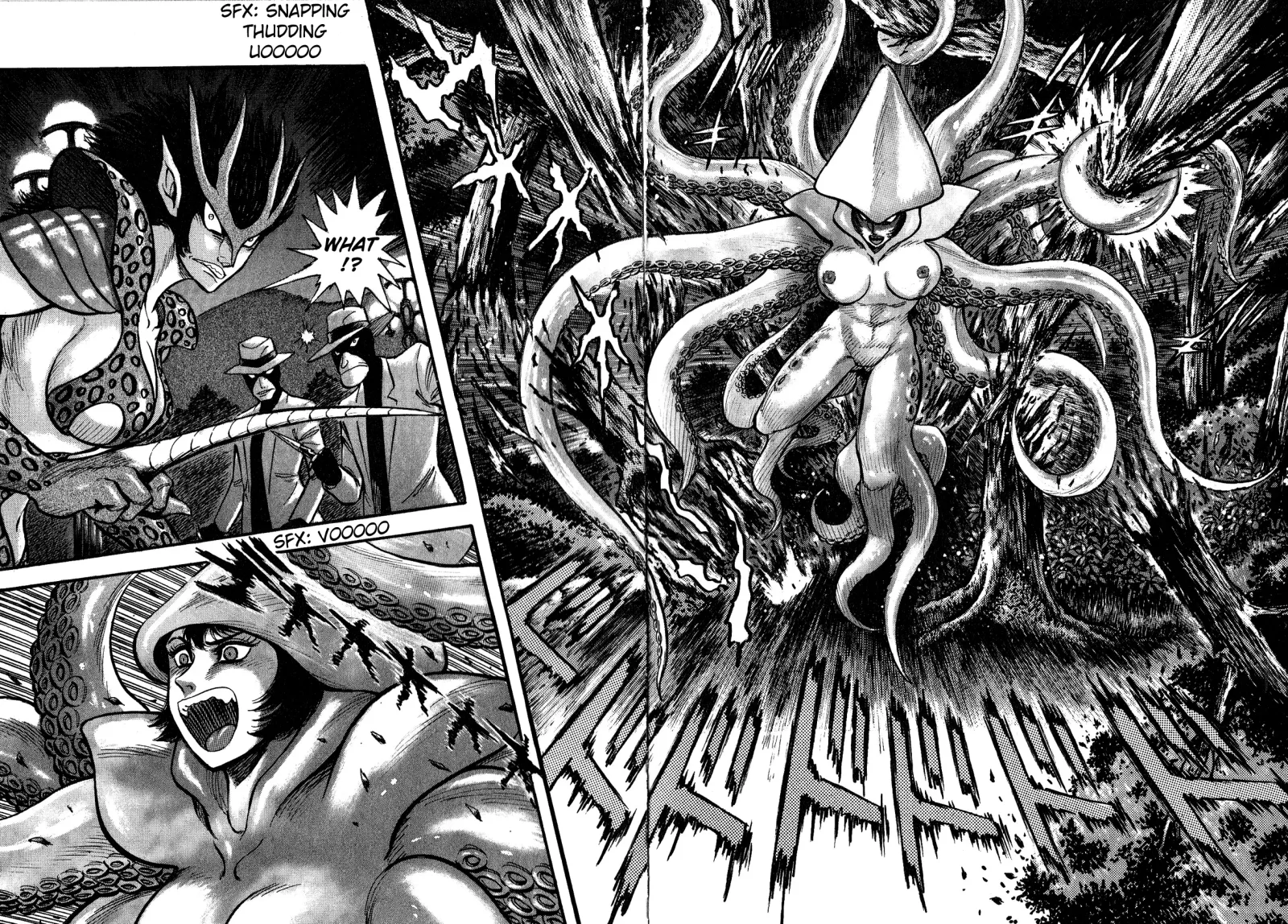 Cutie Honey vs. Devilman Lady Chapter 5 page 13
