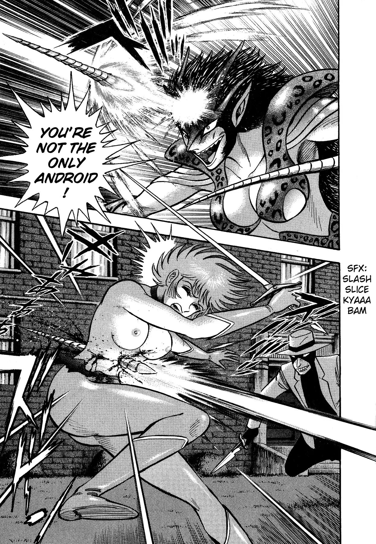 Cutie Honey vs. Devilman Lady Chapter 5 page 10