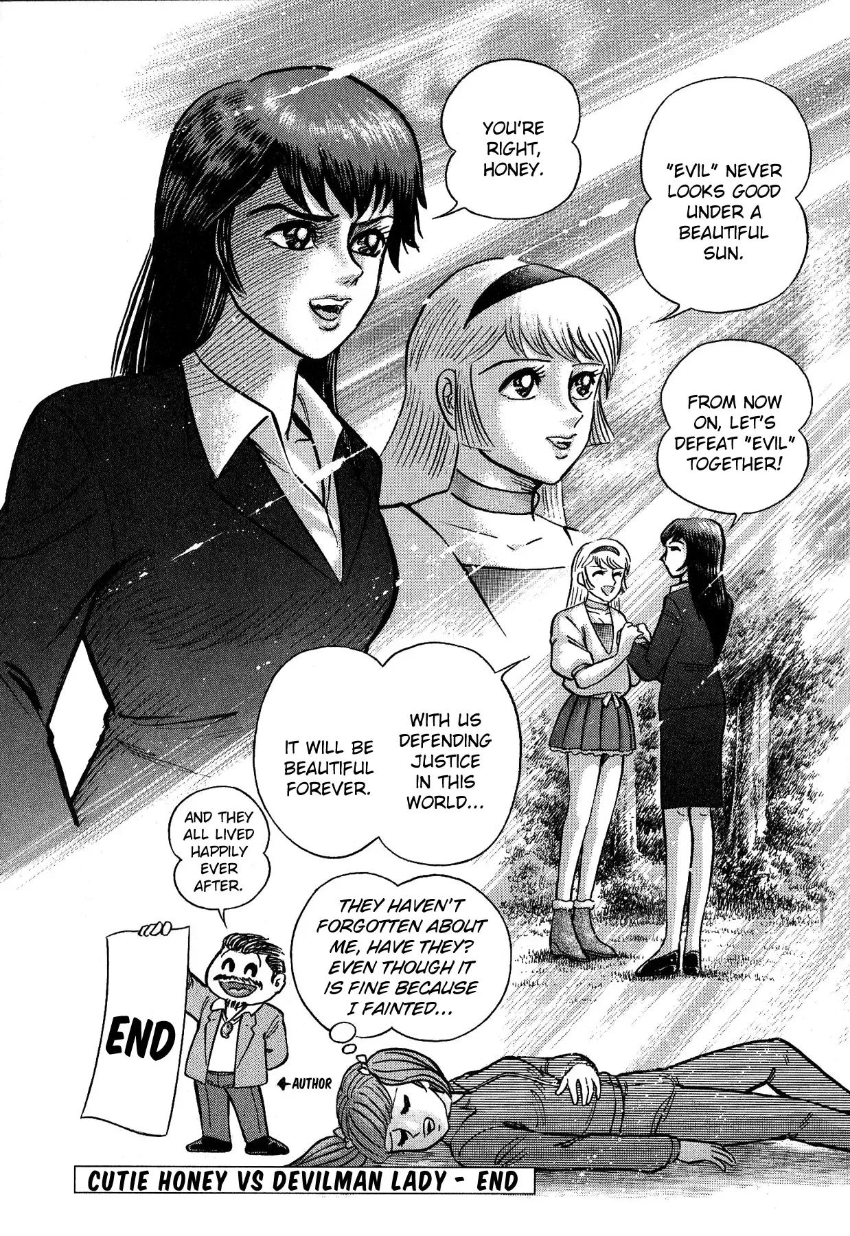 Cutie Honey vs. Devilman Lady Chapter 5 page 26