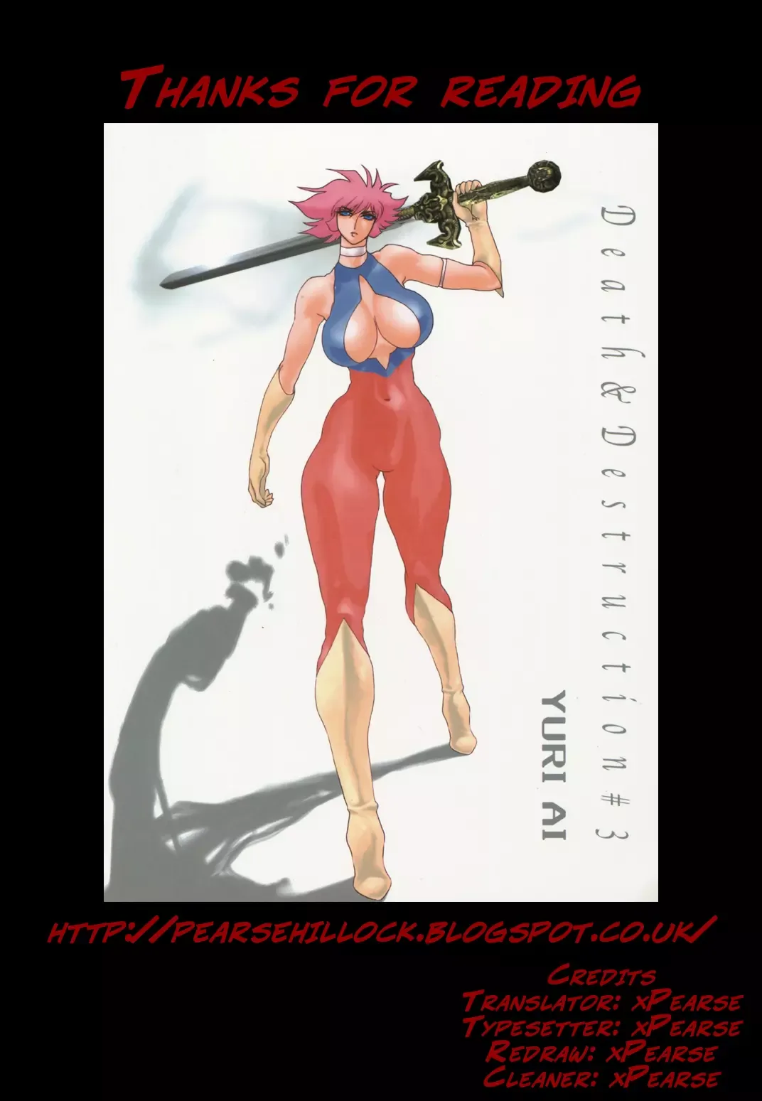Cutie Honey vs. Devilman Lady Chapter 5 page 30