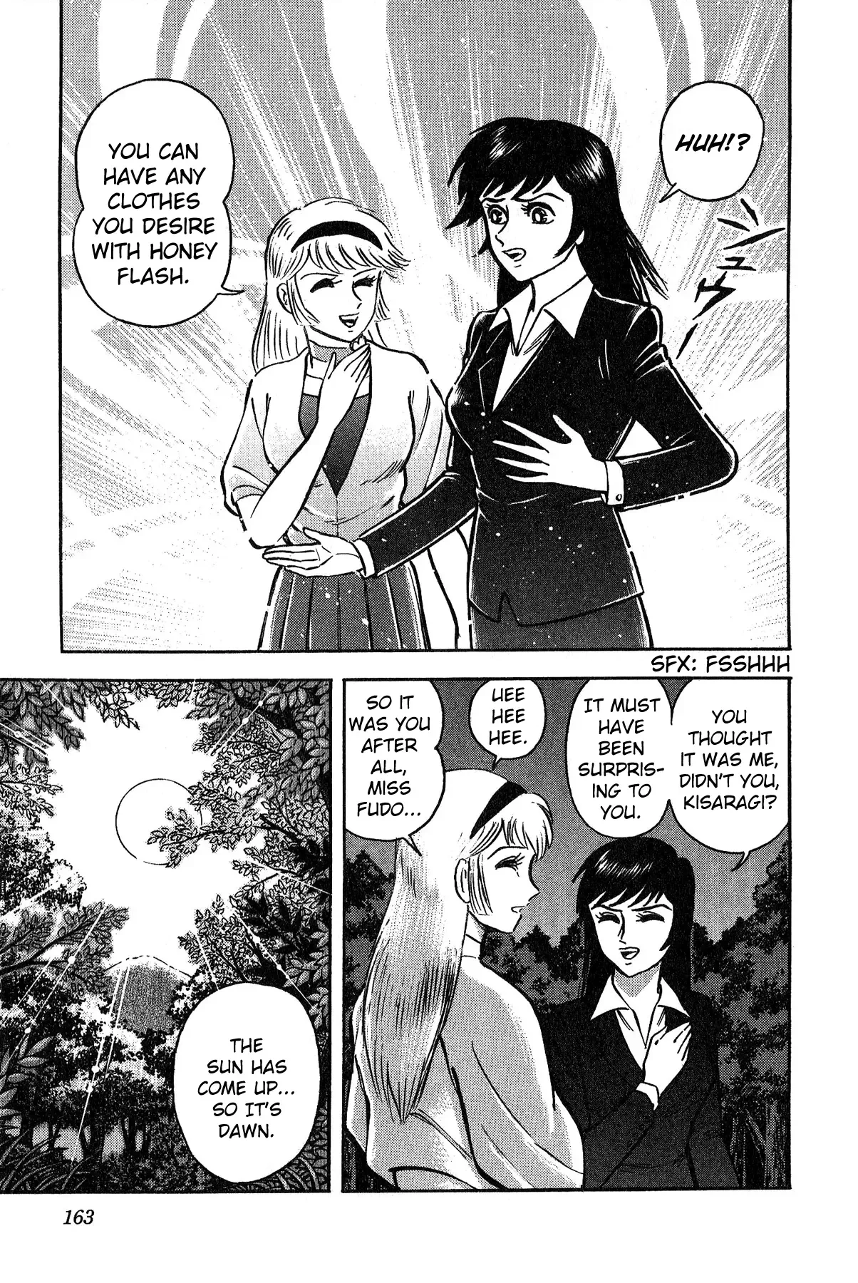 Cutie Honey vs. Devilman Lady Chapter 5 page 25
