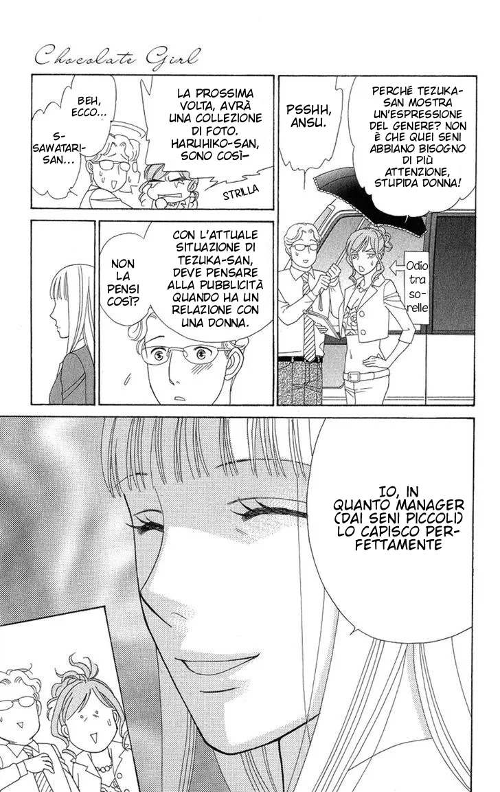 Chocolate Girl Chapter 5 page 21