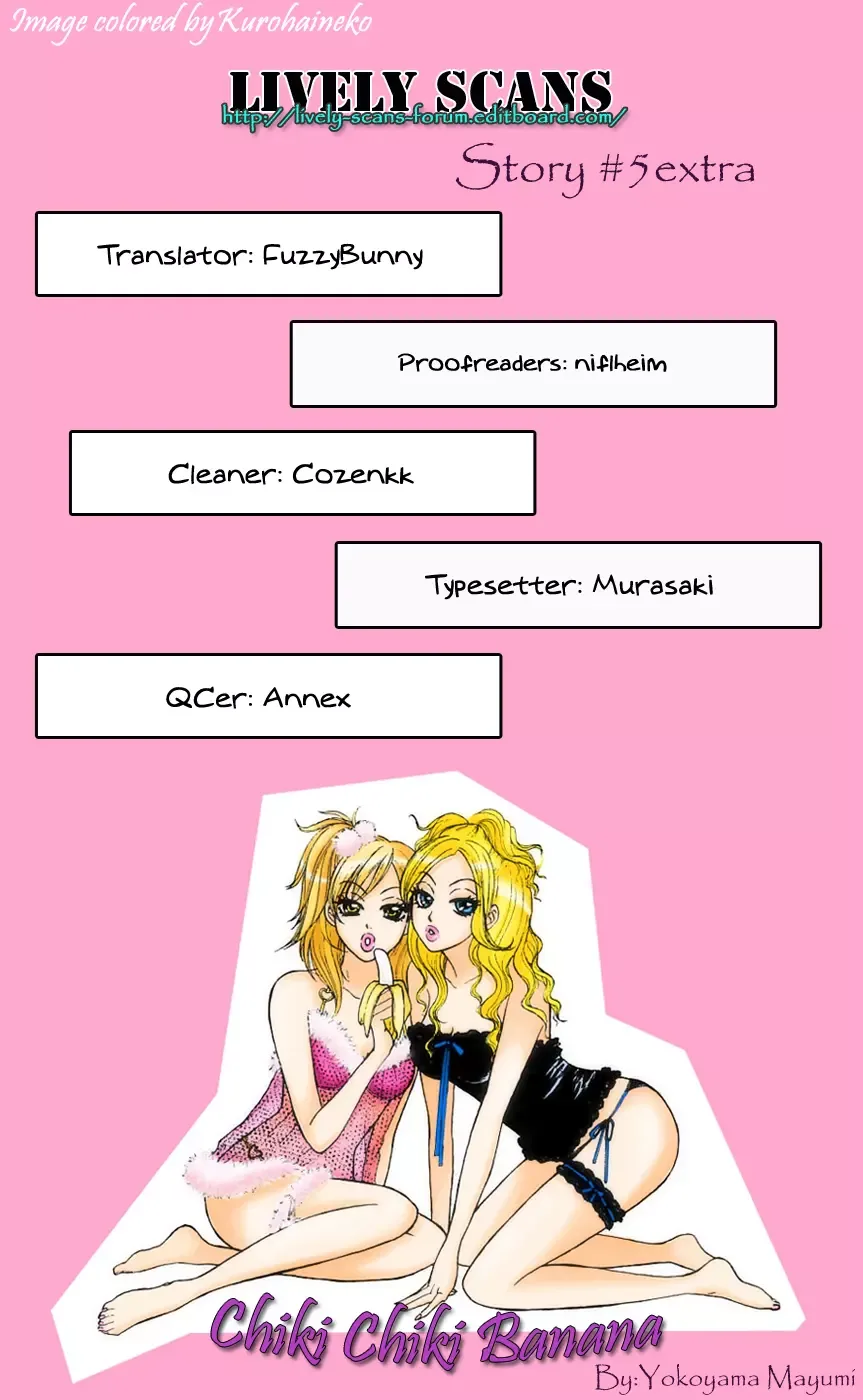 Chiki Chiki Banana Chapter 5 page 1