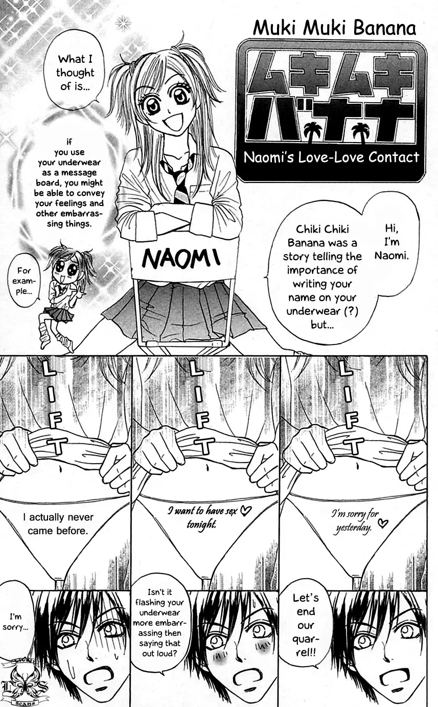 Chiki Chiki Banana Chapter 5 page 3