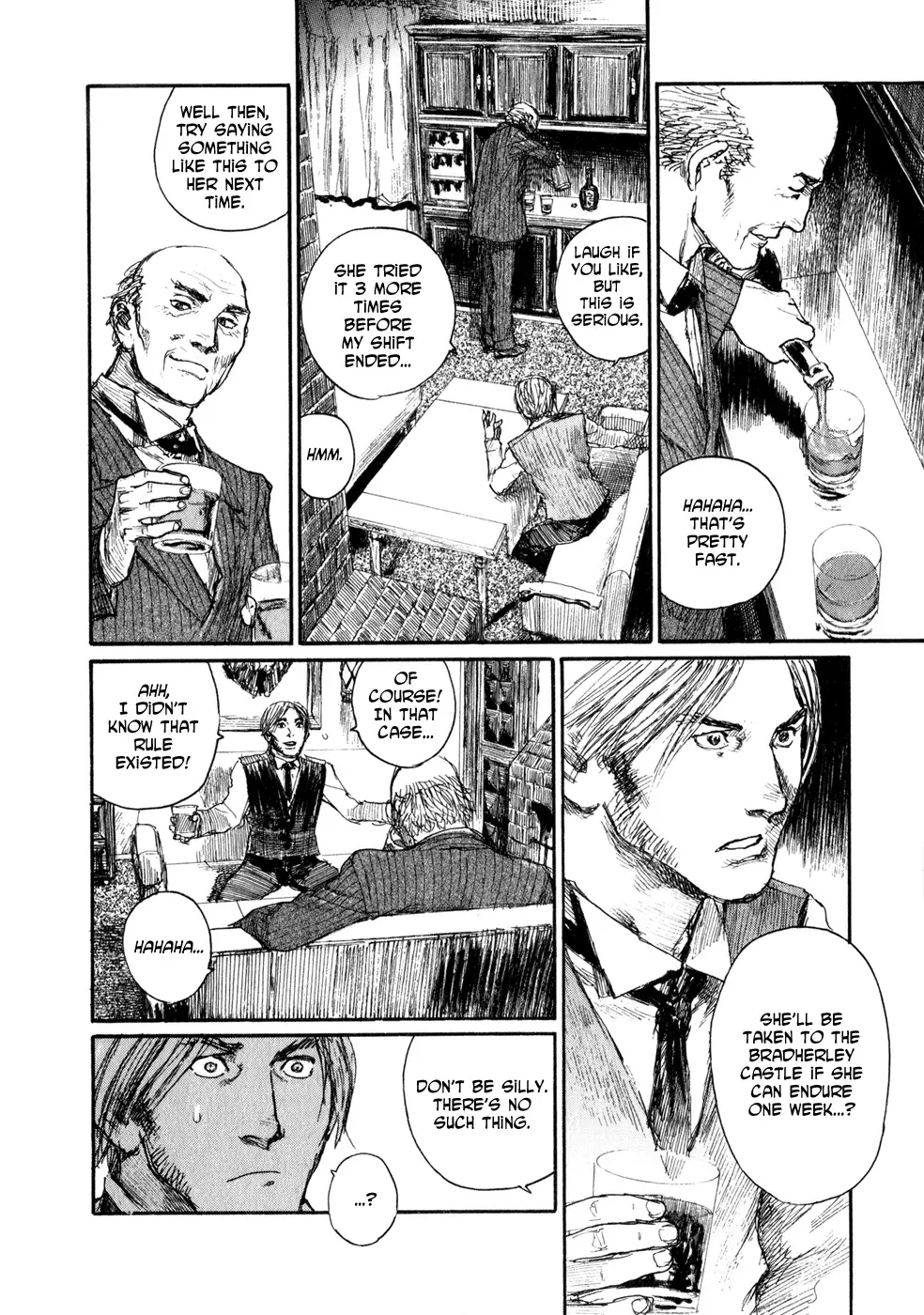 Bradherley no Basha Chapter 6 page 8