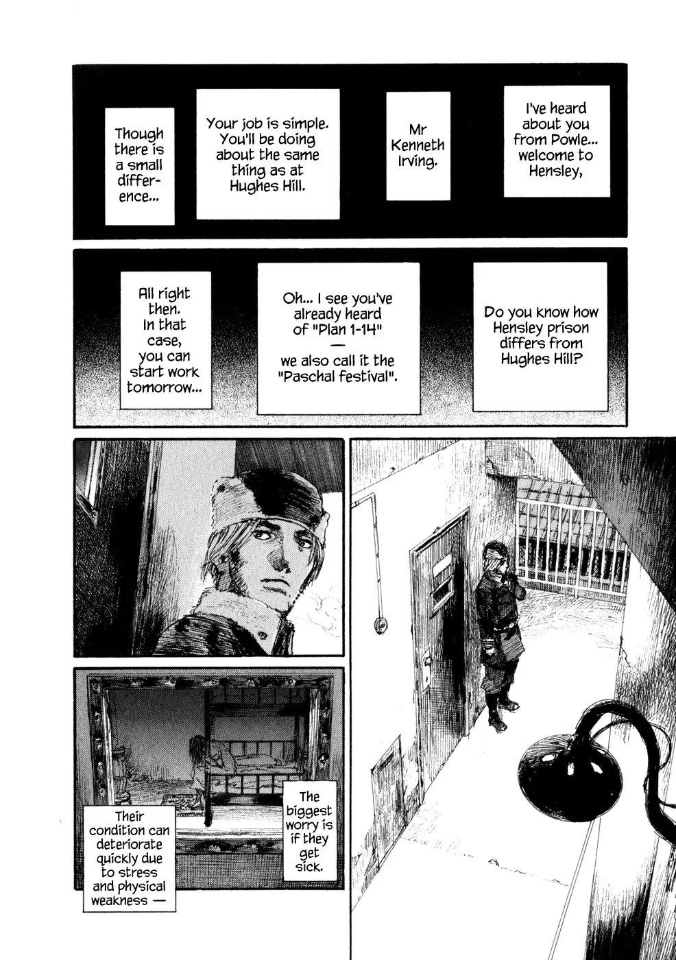 Bradherley no Basha Chapter 6 page 2