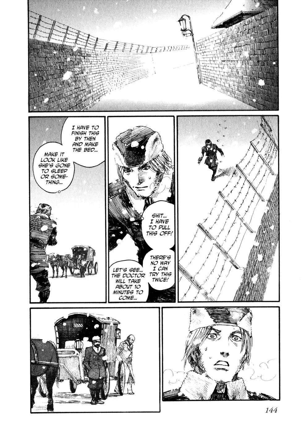 Bradherley no Basha Chapter 6 page 20