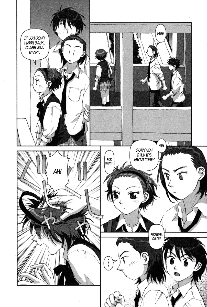 Boku no Futatsu no Tsubasa Chapter 5 page 14
