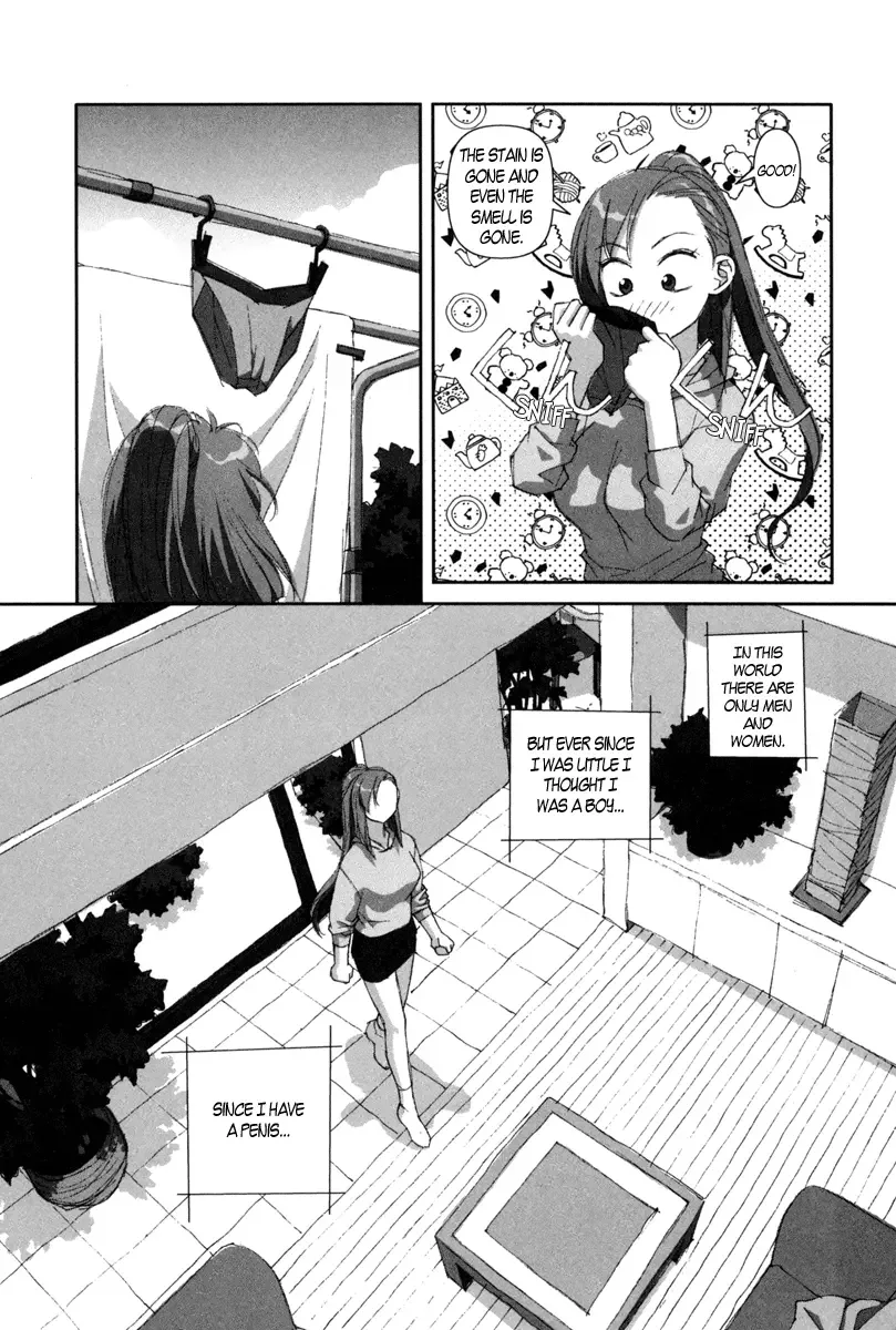 Boku no Futatsu no Tsubasa Chapter 5 page 8