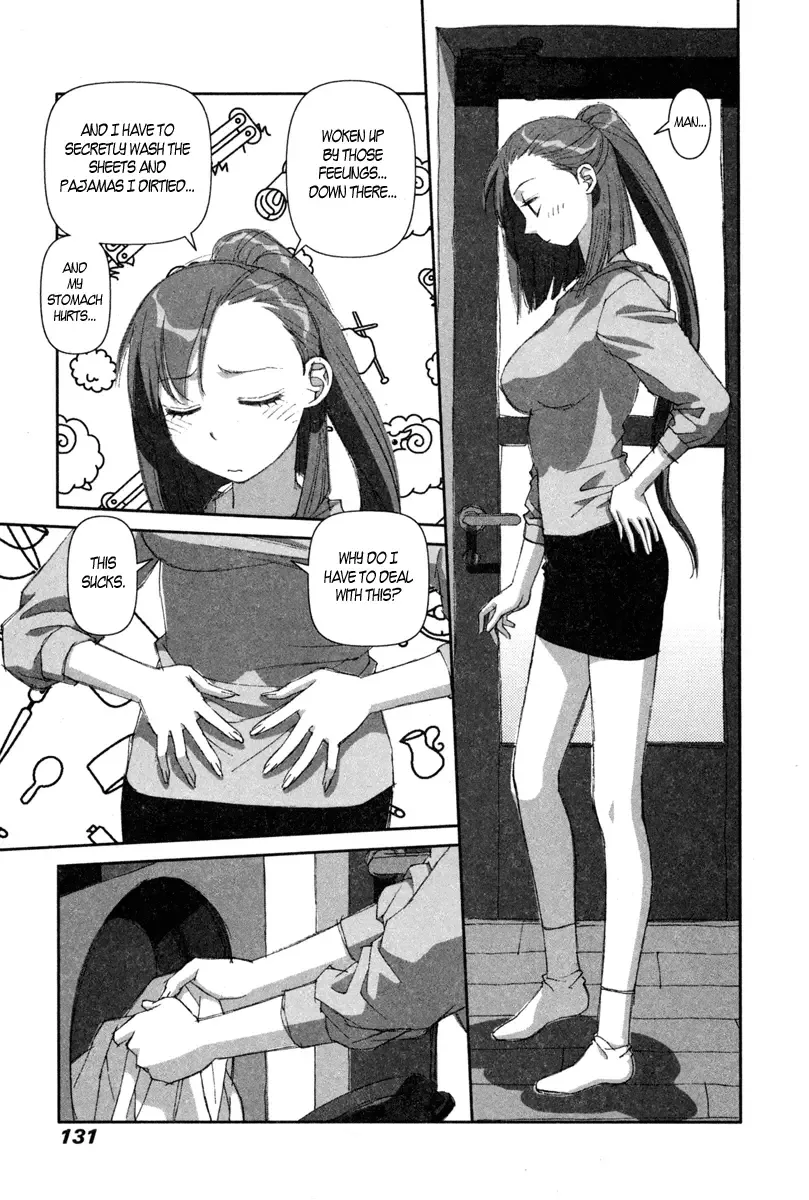 Boku no Futatsu no Tsubasa Chapter 5 page 7