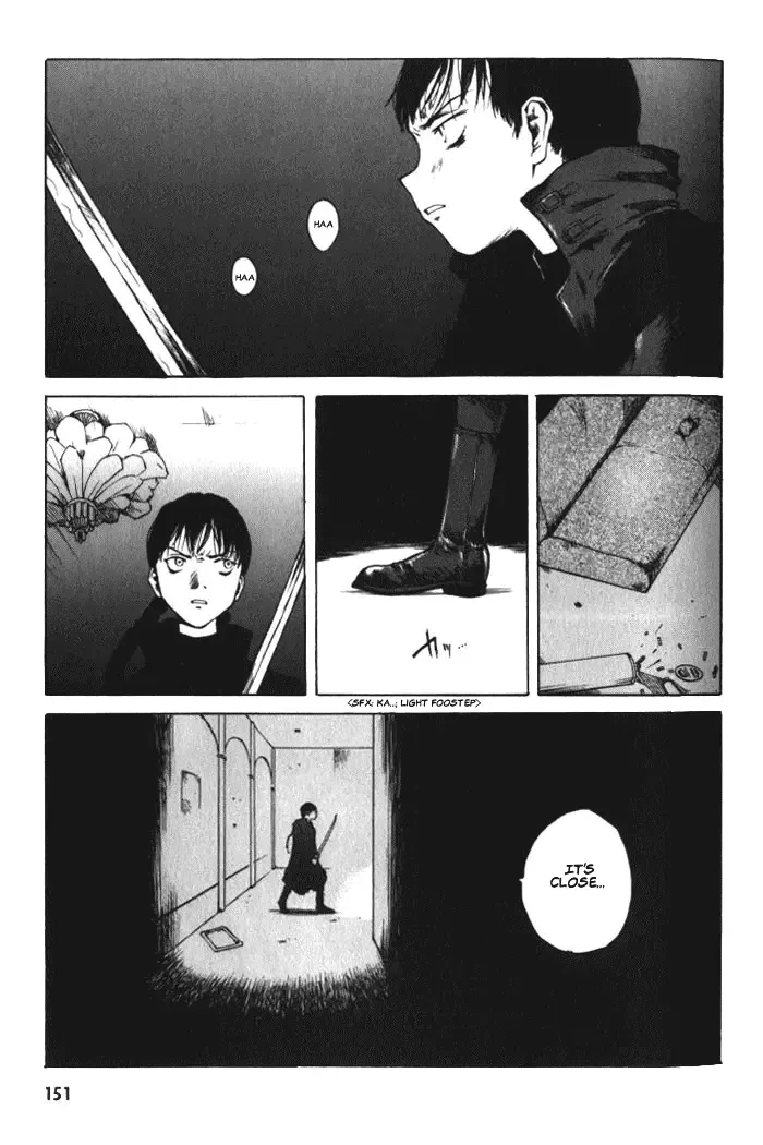BLOOD - The Last Vampire 2000 Chapter 5 page 20