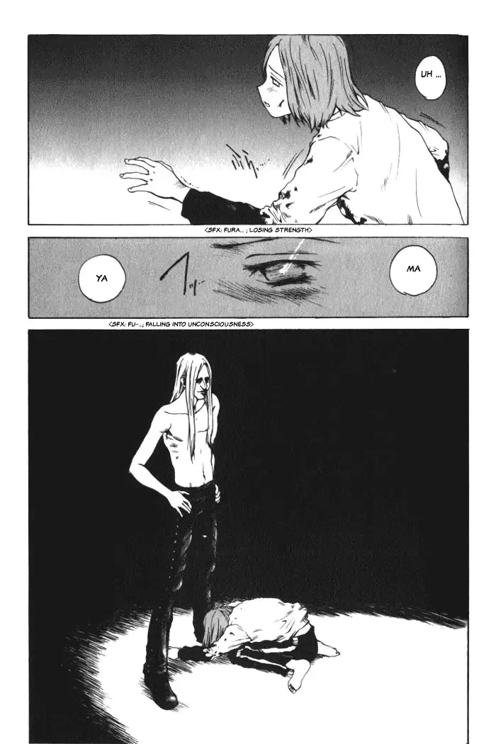 BLOOD - The Last Vampire 2000 Chapter 5 page 18