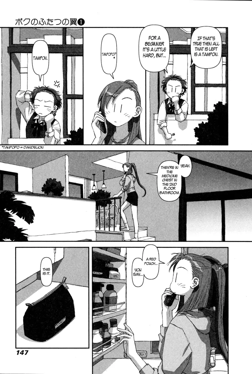 Boku no Futatsu no Tsubasa Chapter 5 page 23