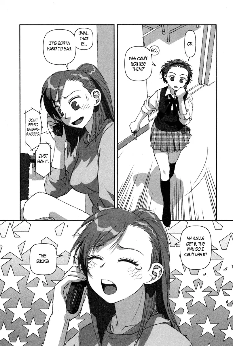 Boku no Futatsu no Tsubasa Chapter 5 page 22