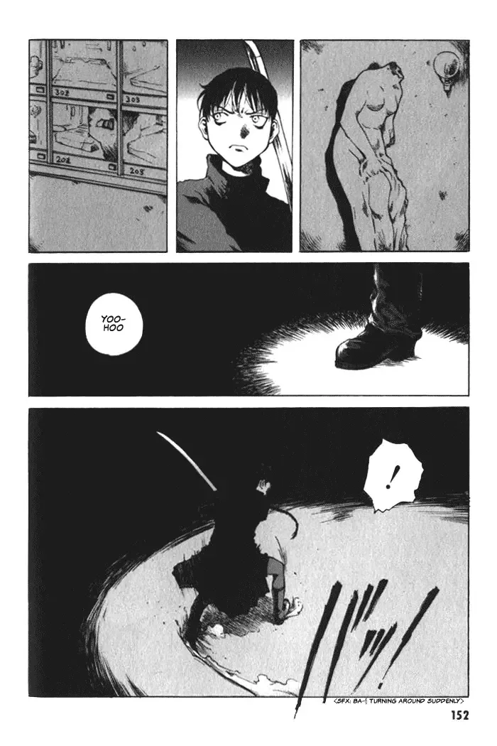 BLOOD - The Last Vampire 2000 Chapter 5 page 21