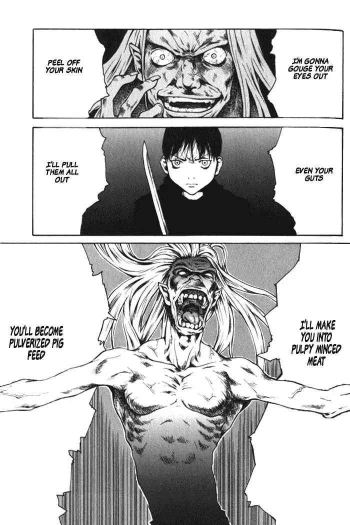 BLOOD - The Last Vampire 2000 Chapter 5 page 28