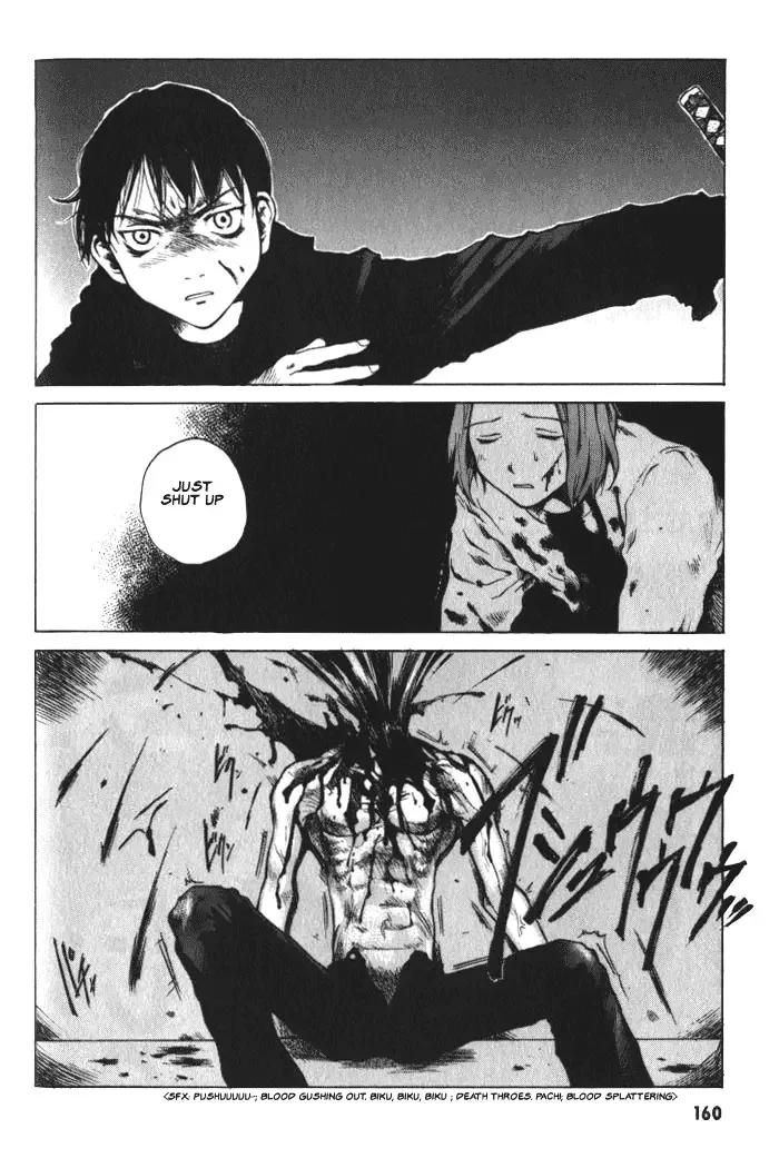 BLOOD - The Last Vampire 2000 Chapter 5 page 29