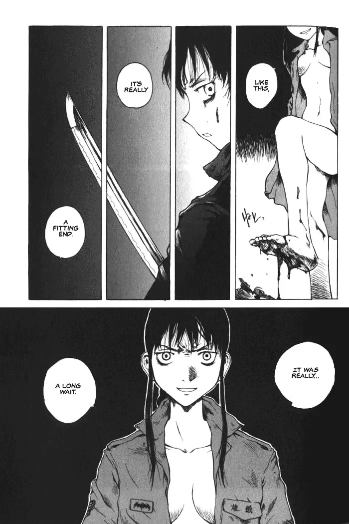 BLOOD - The Last Vampire 2000 Chapter 5 page 32