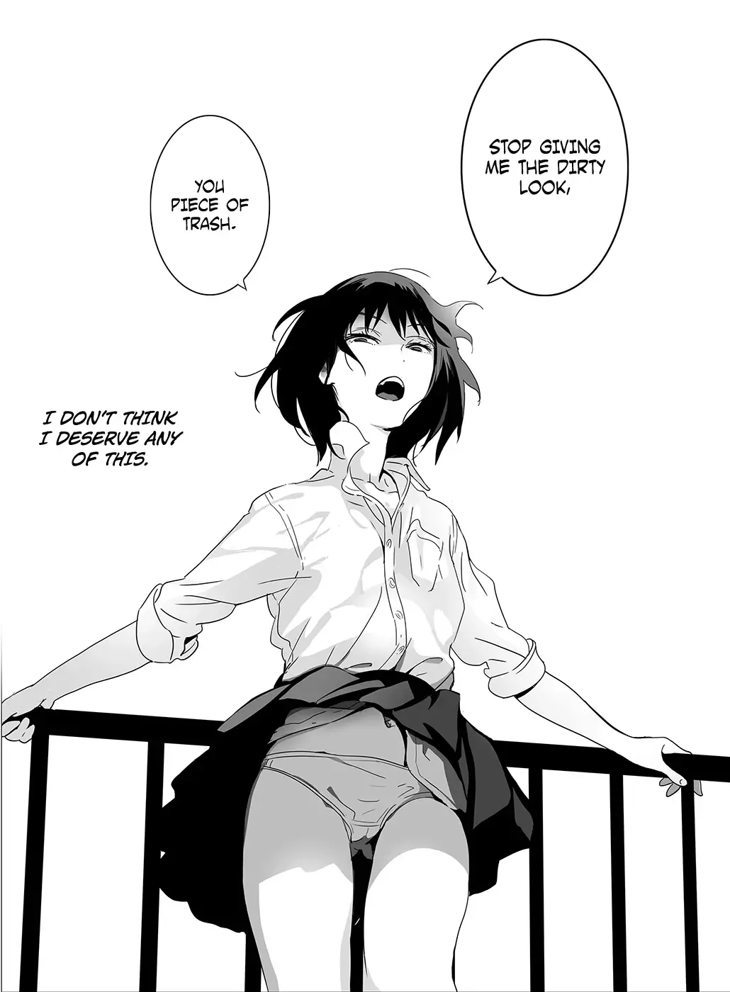 Batou Shoujo Chapter 5 page 1