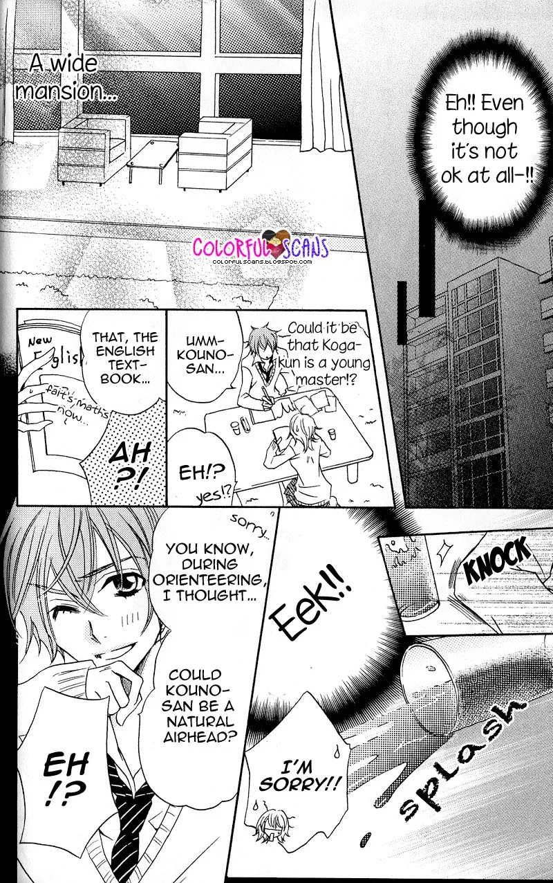 B-Gata Kareshi no Aishikata Chapter 6 page 14