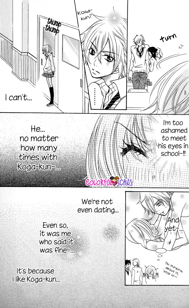 B-Gata Kareshi no Aishikata Chapter 6 page 7