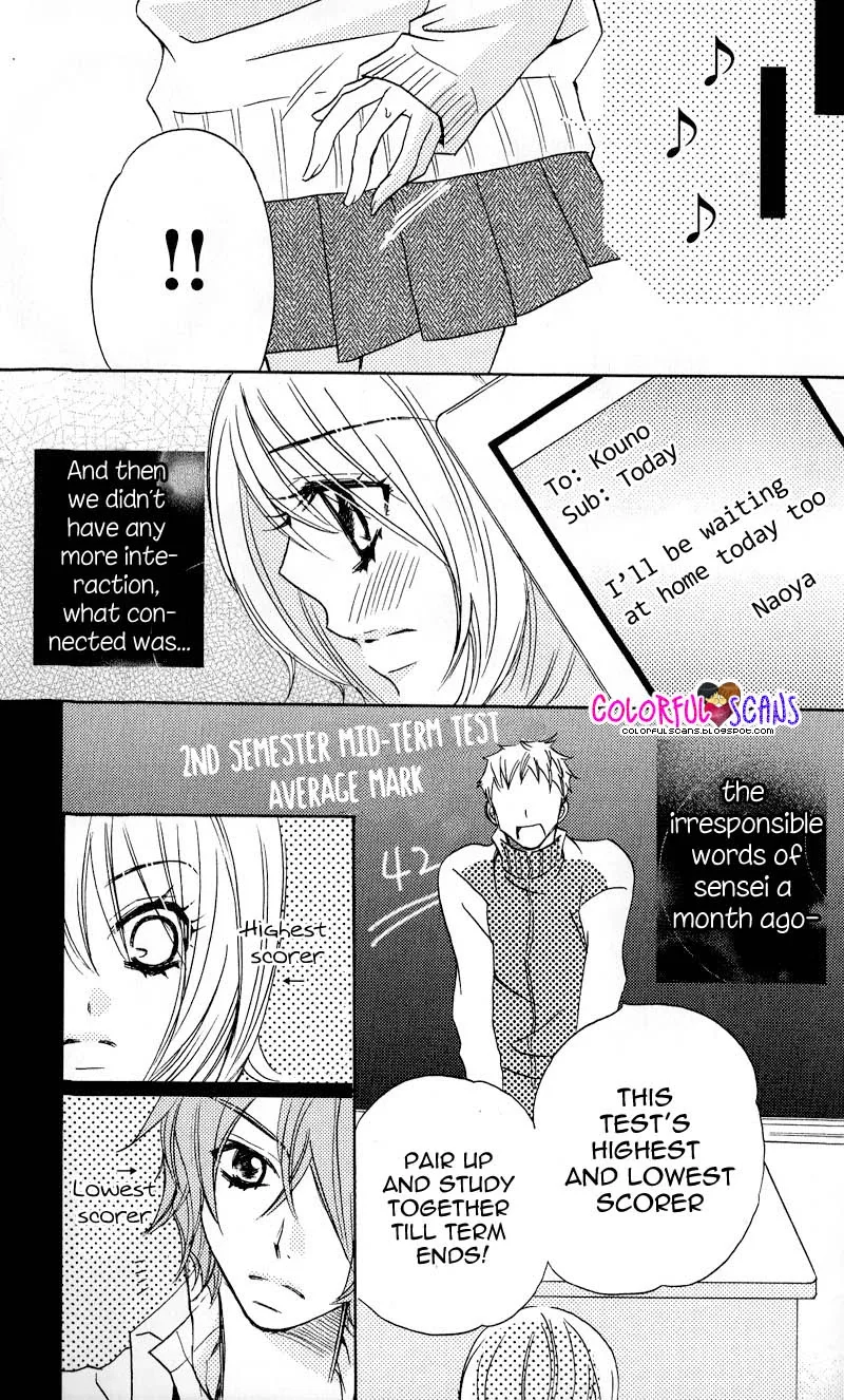 B-Gata Kareshi no Aishikata Chapter 6 page 11