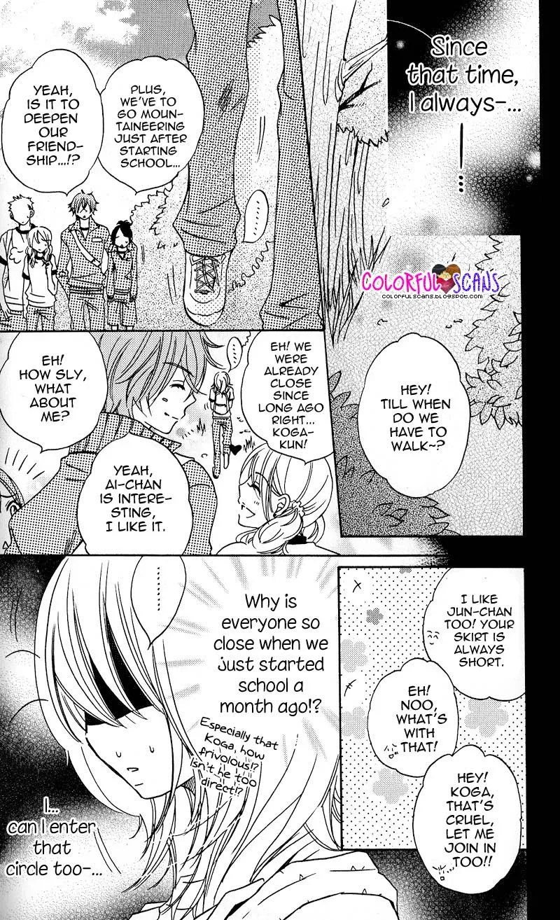 B-Gata Kareshi no Aishikata Chapter 6 page 8