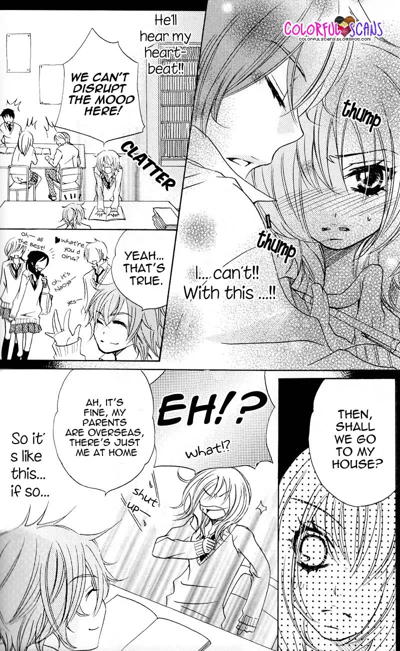 B-Gata Kareshi no Aishikata Chapter 6 page 13