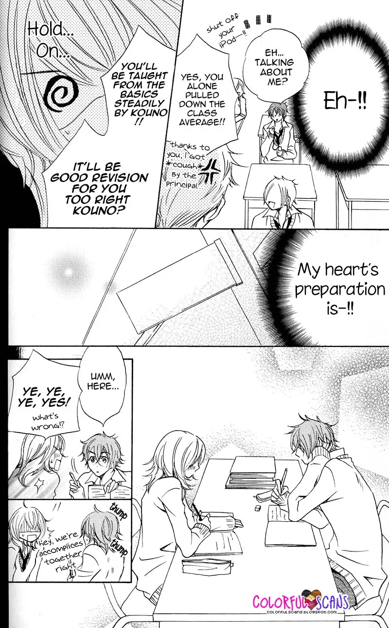 B-Gata Kareshi no Aishikata Chapter 6 page 12