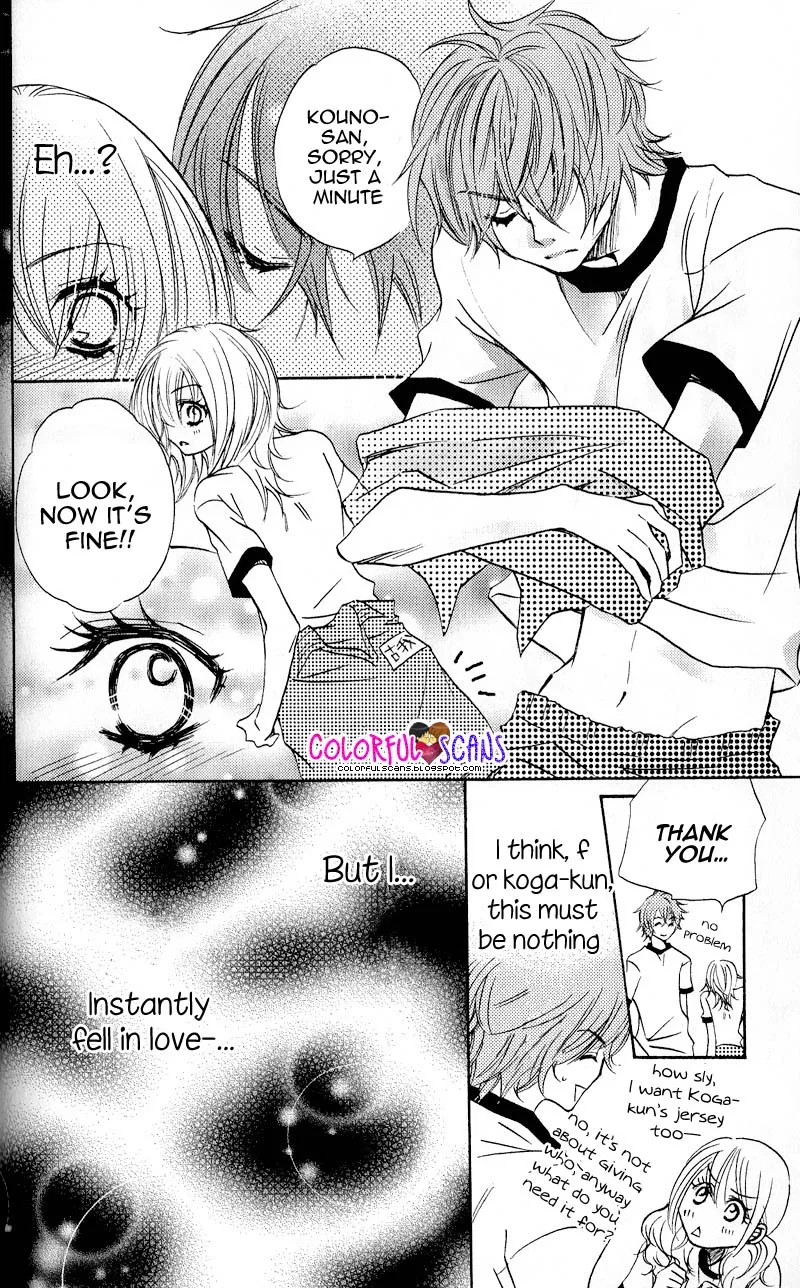 B-Gata Kareshi no Aishikata Chapter 6 page 10