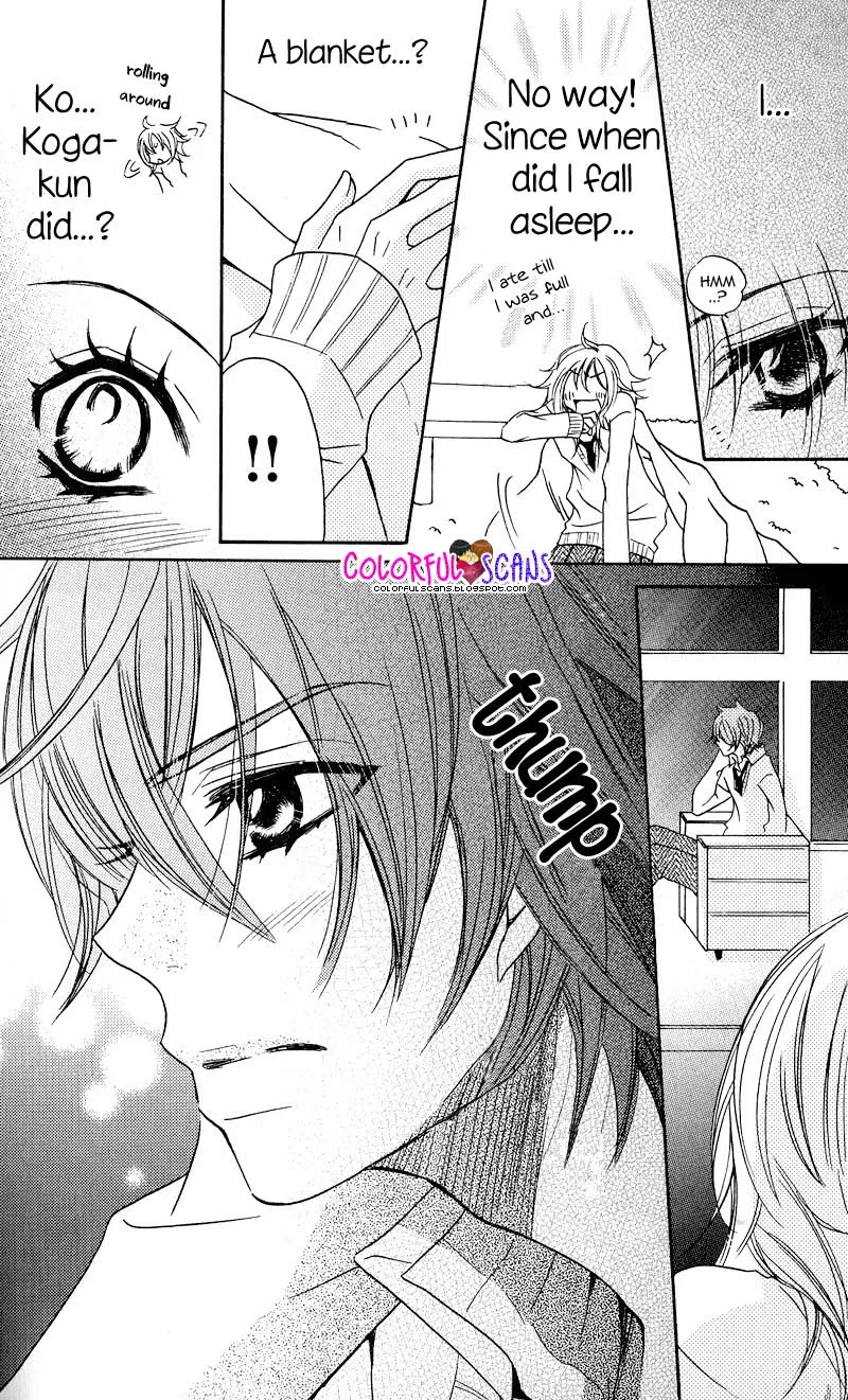 B-Gata Kareshi no Aishikata Chapter 6 page 19