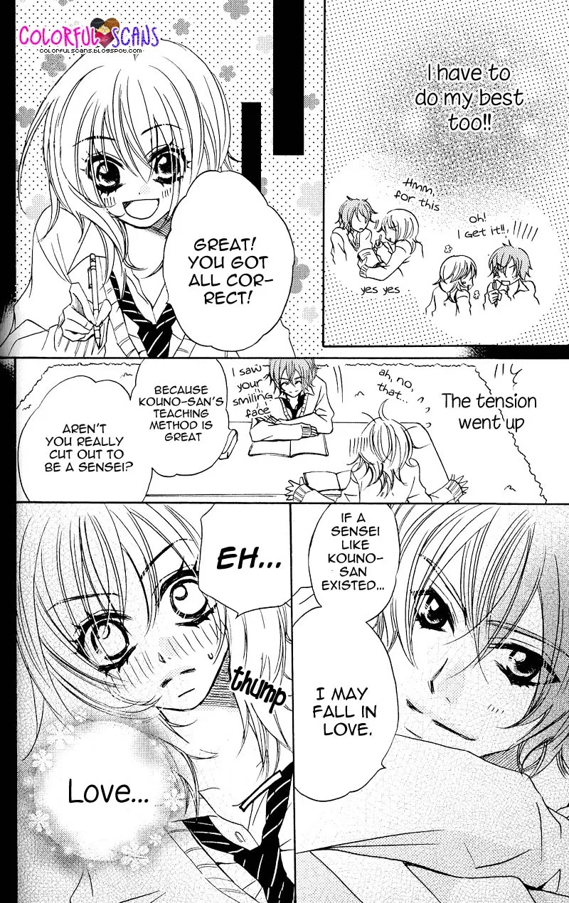 B-Gata Kareshi no Aishikata Chapter 6 page 16