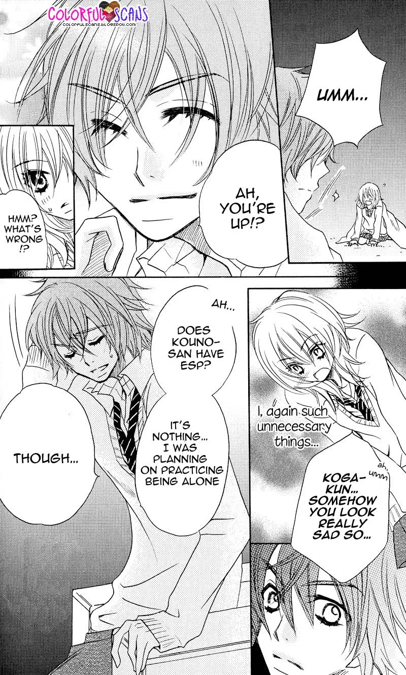 B-Gata Kareshi no Aishikata Chapter 6 page 20