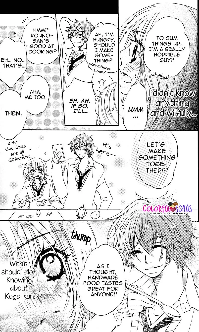 B-Gata Kareshi no Aishikata Chapter 6 page 18