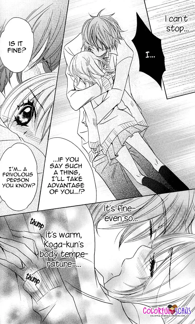 B-Gata Kareshi no Aishikata Chapter 6 page 22