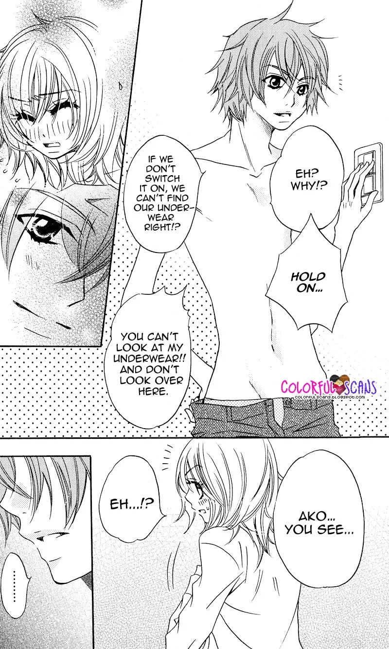 B-Gata Kareshi no Aishikata Chapter 6 page 24